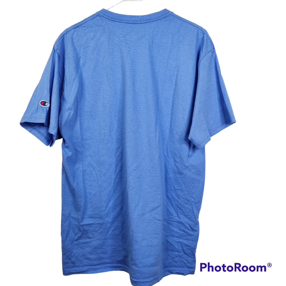 🔥PRICE DROP!!! 🔥 Champion Butler Blue Short Sleeve Tee 🩵💙🐶 - Picture 2 of 6